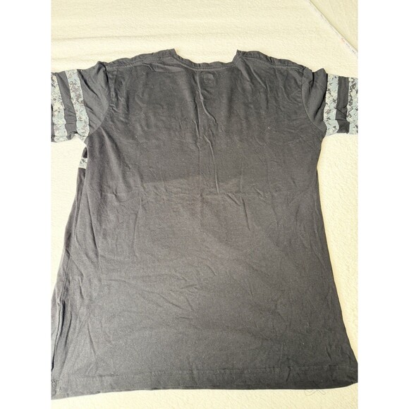 Military US Army digital camo logo mens veteran casual Dk Gray SS T-shirt , 1XL - Picture 2 of 10